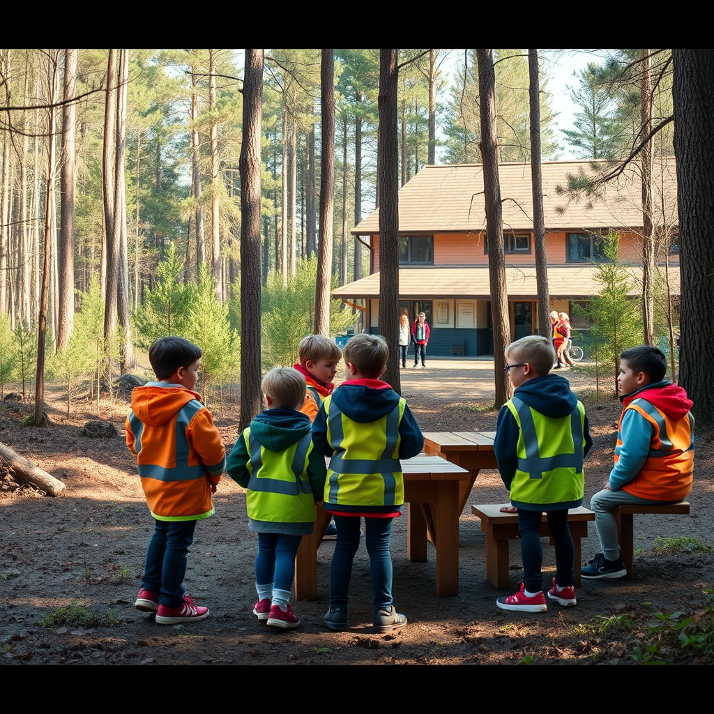Construction firm gives £1k to woodland learning initiative